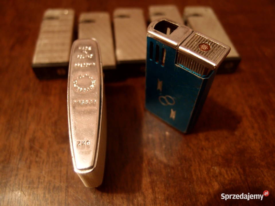 Zapalniczki kolekcjonerskie Premet prl Predom Łódź