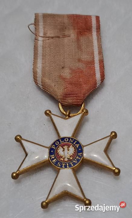 Medal Order Polonia Restituta 1944 46mm Kolekcje Czeladź