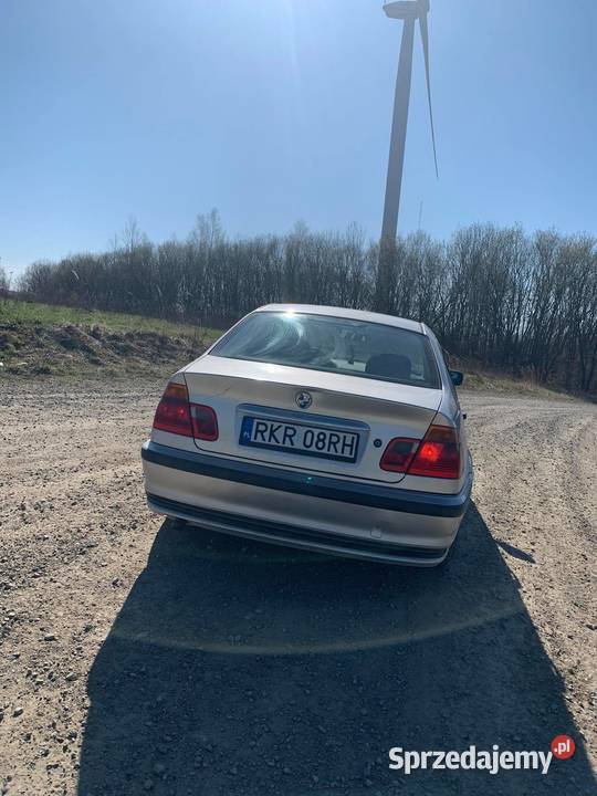 Sprzedam BMW E46 320d 136 OStateczna 330000km Krosno
