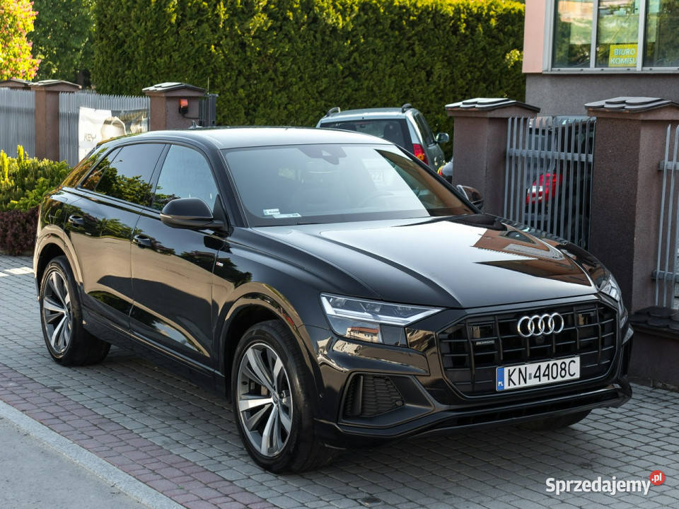 Audi Q8 30Diesel286117 nieuszkodzony Nowy Sącz sprzedam