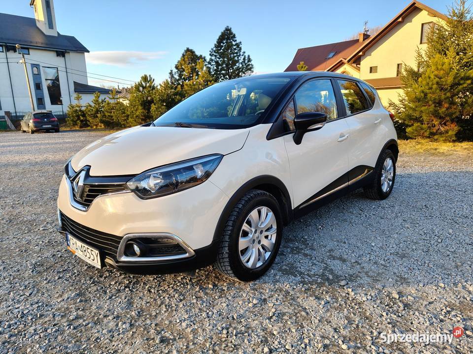 Renault Captur 2014 Bezwypadkowy Salon Captur małopolskie