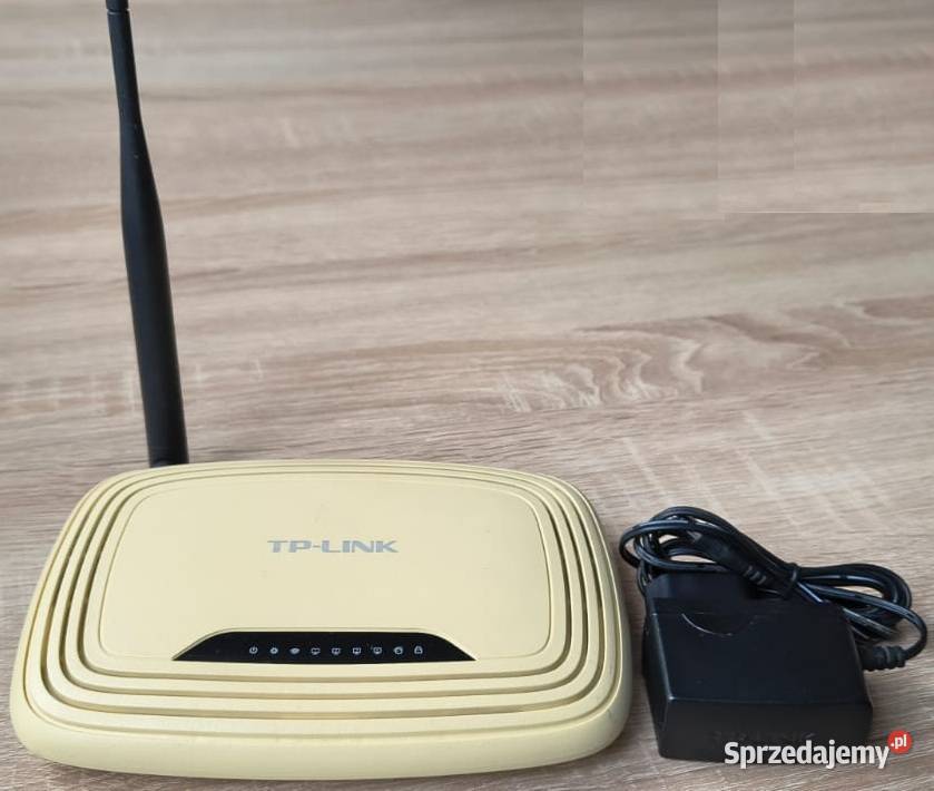 Router bezprzewodowy WiFi TPLink TLWR740N Bełchatów