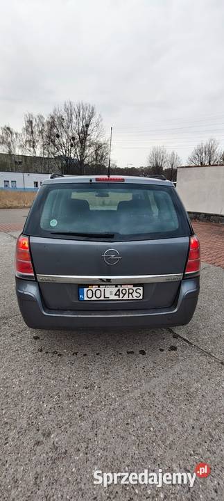 Opel Zafira B 19CDTI 2005 316km Siemianowice Śląskie
