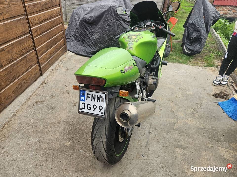 Kawasaki Zx12r Motocykle, skutery, quady Nowa Sól