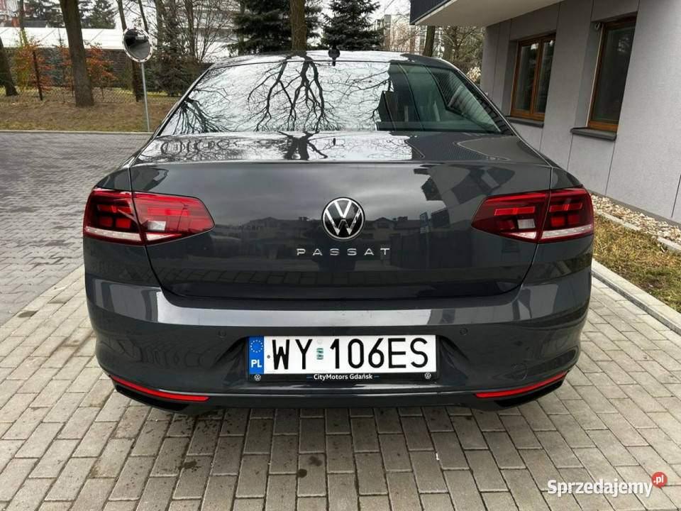Volkswagen Passat Pierwsza rejestracja 032021r bluetooth Passat mazowieckie Warszawa
