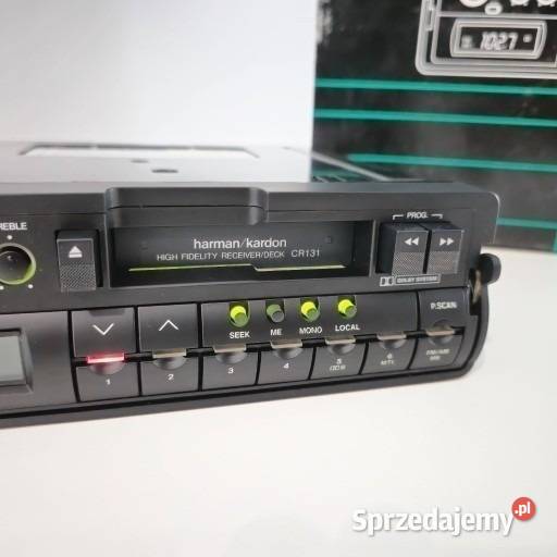 Fabrycznie NOWE legendarne radio HARMAN KARDON Koszalin