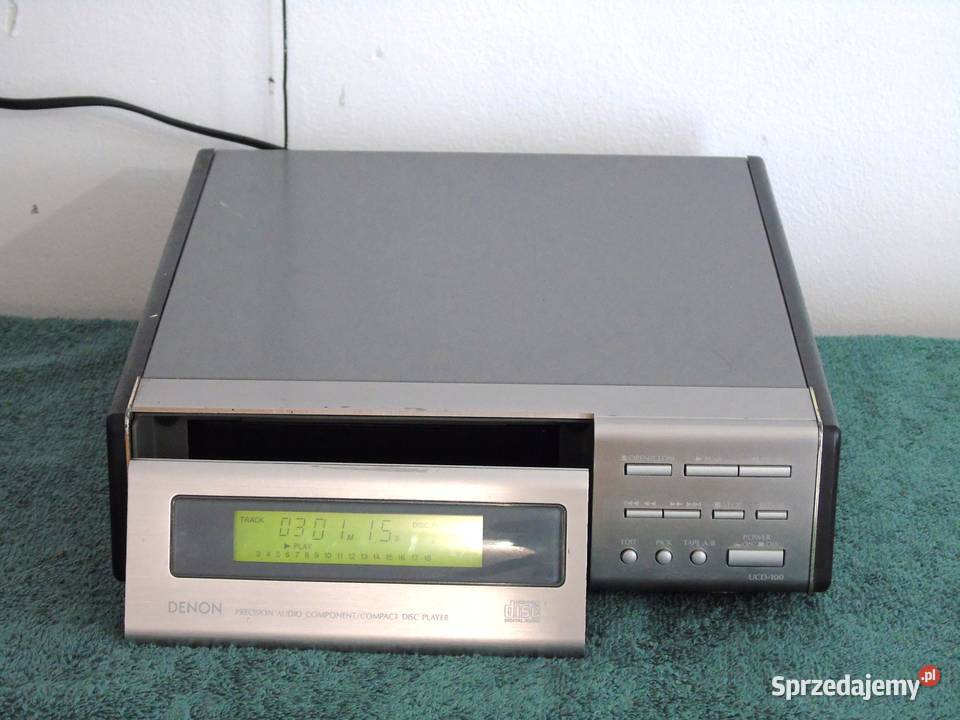 Odtwarzacz płyt CD Denon UCD100 działa WYSYŁKA Jasło