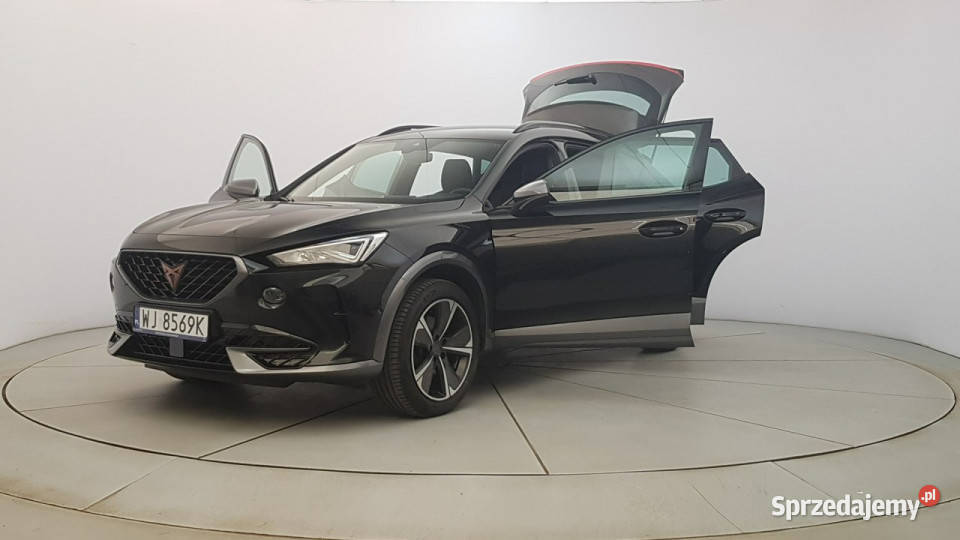 Cupra Formentor 15 TSI DSG Z Polskiego Salonu Warszawa