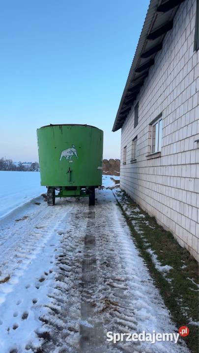 Wóz paszowy tatoma mv12 świętokrzyskie sprzedam