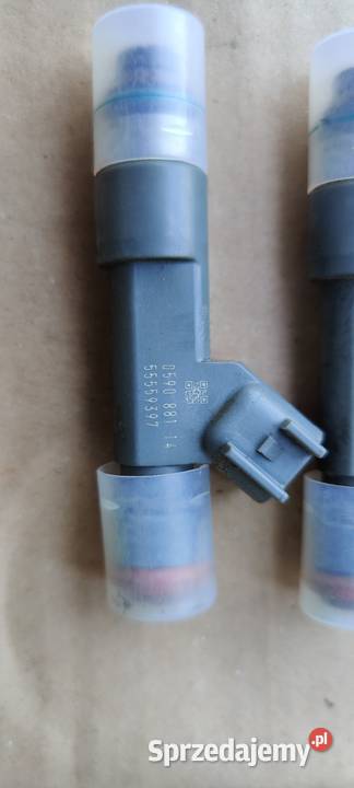 Wtryski wtryskiwacze Saab 93 20t B207 szare Stalowa Wola sprzedam