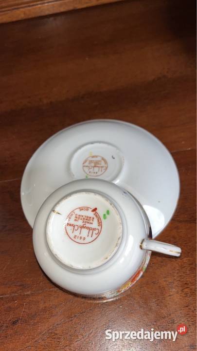 Filiżanka Colclough Longston Made in England Gdańsk