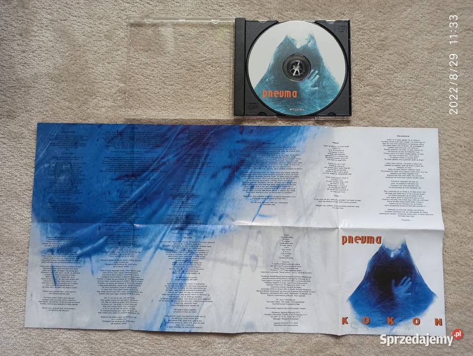 Płyta CD Pneuma Kokon 2003 chrześcijańska muzyka Radzyń Podlaski