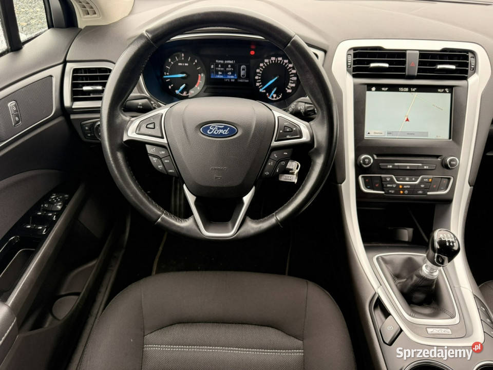 Ford Mondeo 20 TDCI EcoBlue 150 2018r Navi Mk5 bluetooth Wojkowice