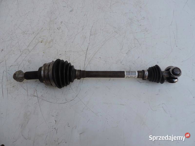 PRZEGUB PÓŁOSI PÓŁOŚ LEWA KRÓKTA FORD FIESTA MK8