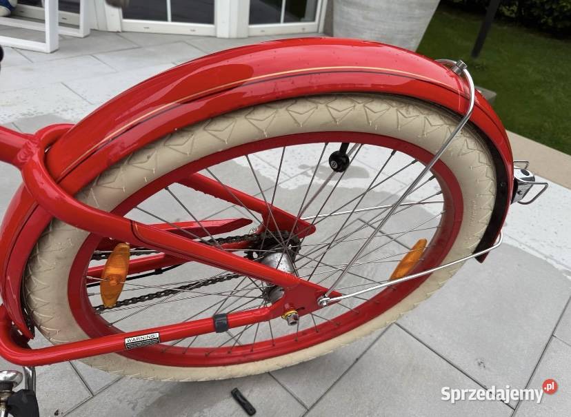 ROWER ELECTRA INDY 3i USA California Cruiser Gryfów Śląski