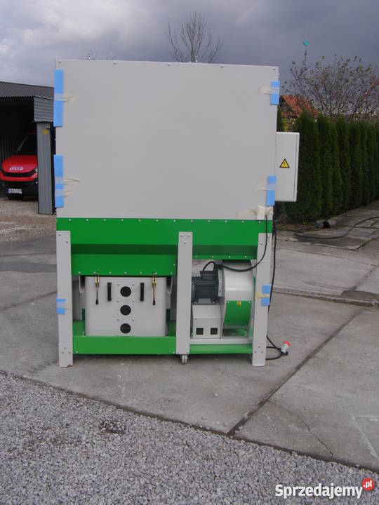 Odciąg do trocin RLA 125 VIBER Power 4500 m3h Kalwaria Zebrzydowska
