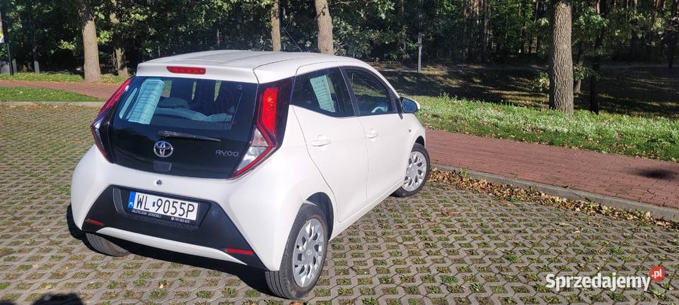 Toyota aygo 2020r 17800 nieuszkodzony