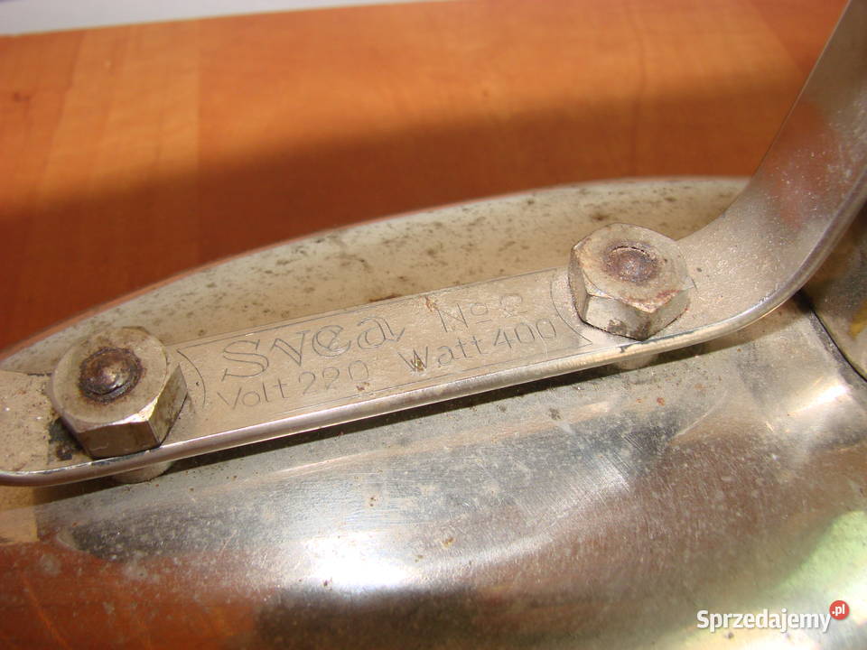 Svea No 2 stare elektryczne żelazko Pozostałe pomorskie Pruszcz Gdański