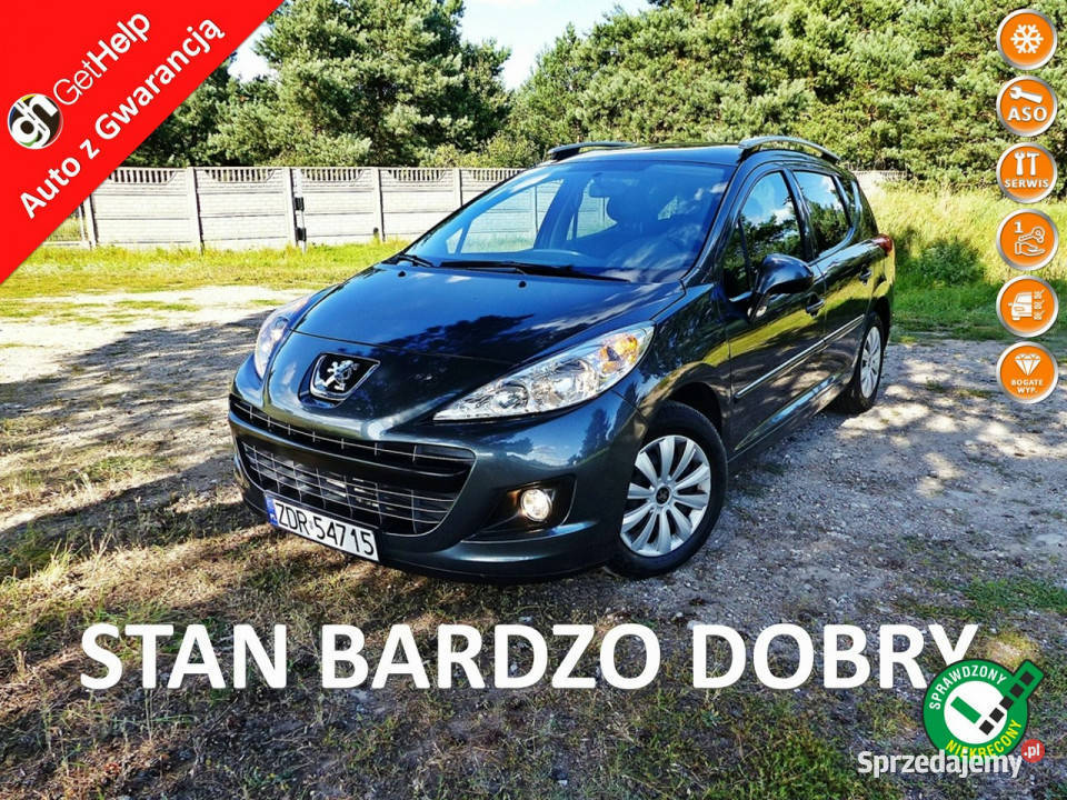 Peugeot 207 SW 14 16V czujnik zmierzchu Piła