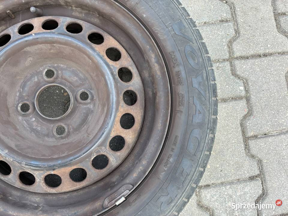 Koła letnie Honda Jazz 4 lubelskie Lublin