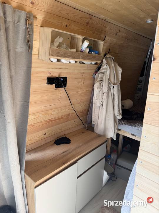 Campervan Ducato 30 201 przebiegu salon Polska Motoryzacja Radom