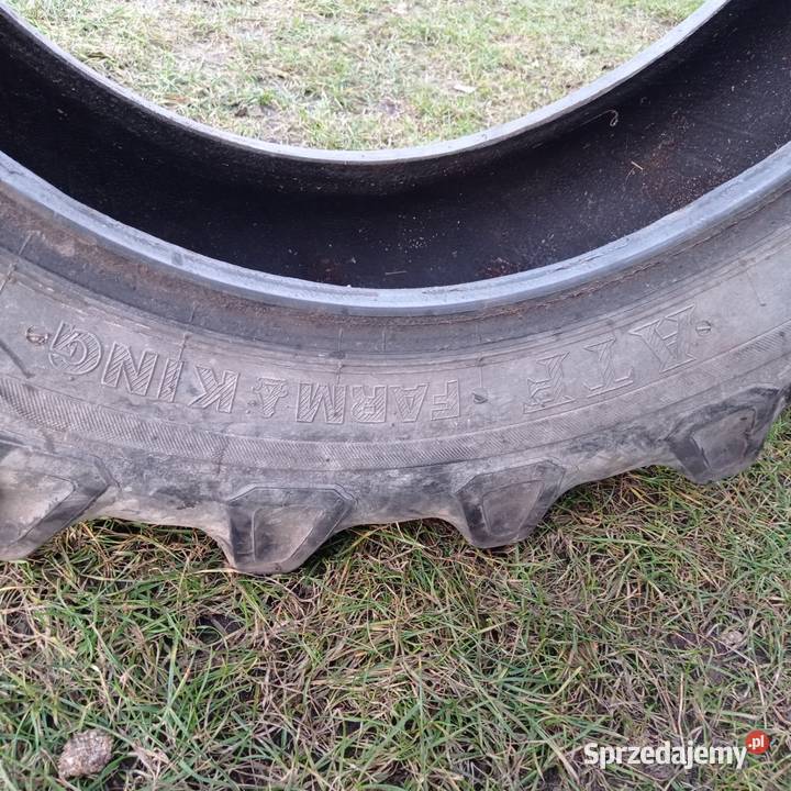 Opony 24 x 124 na przodek i do Traktorka Radomsko