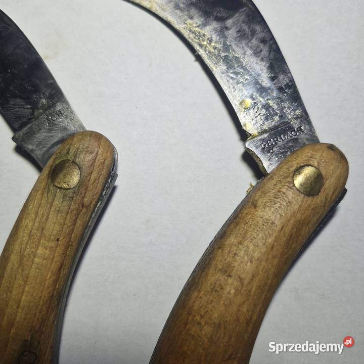 Para noży GERLACH sierpak vintage 2x stare zachodniopomorskie Polanów sprzedam