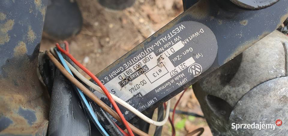 Hak citroen c5 subaru legacy vw audi osobowe Zielona Góra sprzedam