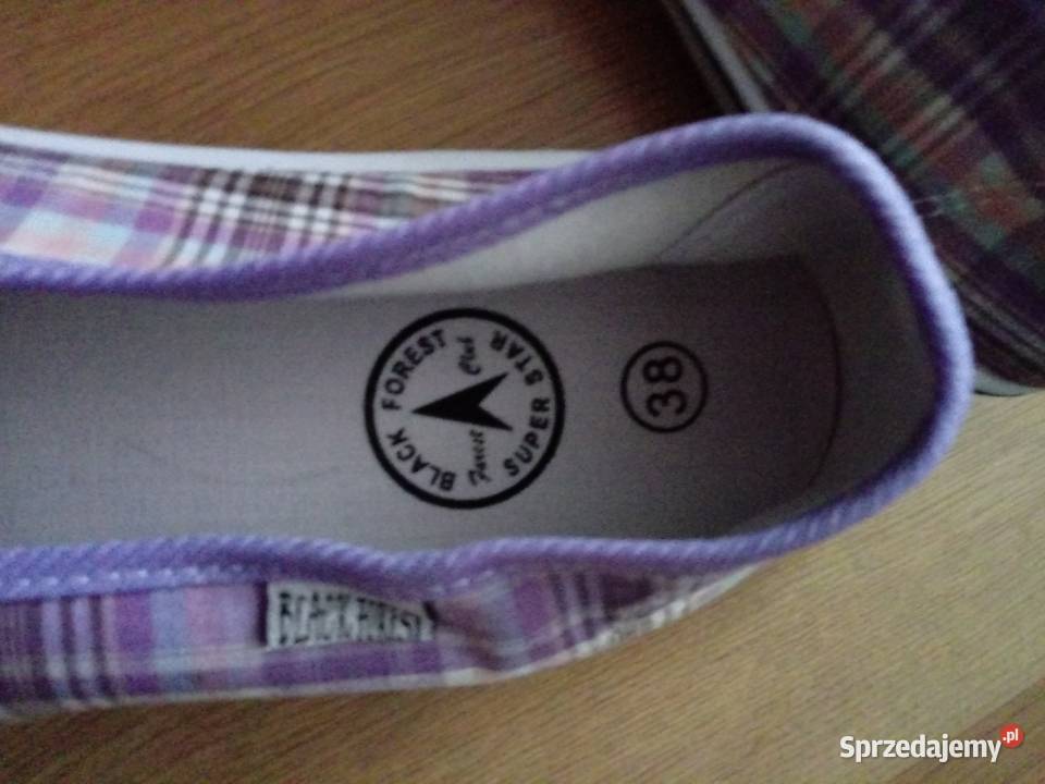 Trampki tenisówki damskie wsuwane Chrzanów