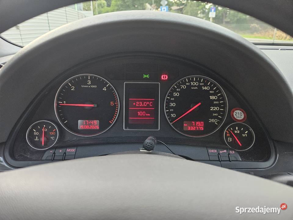 Audi A4 B6 19TDI nieuszkodzony Orzesze