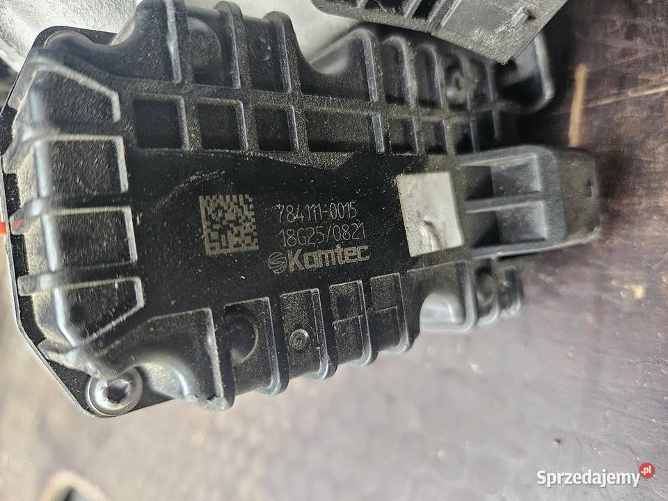 TURBOSPRĘŻARKA TURBINA 16 CRDI D4FE KIA HYUNDAI Warszawa