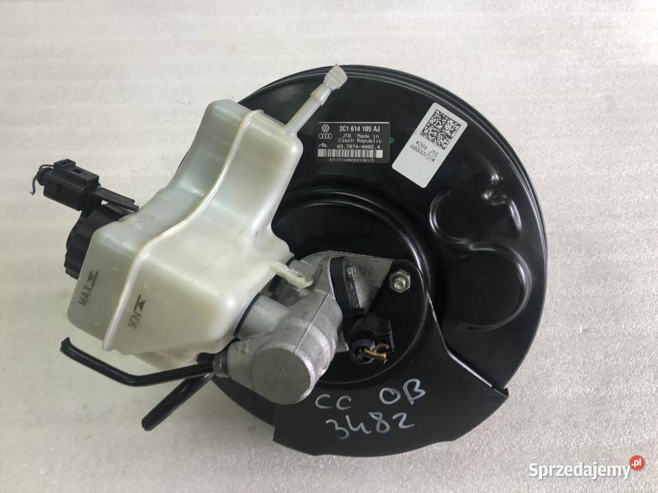 SERWO HAMULCOWE 3C1614105AJ VW PASSAT CC 20TSI Wspomaganie hamulca