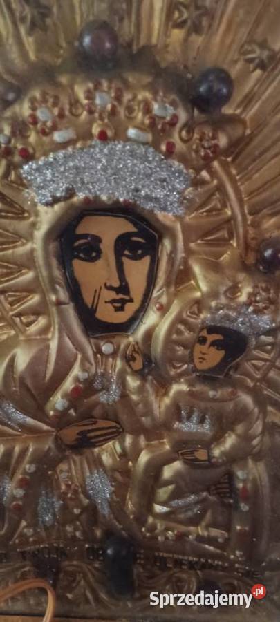 PRL43325 podświetlany obraz Matki Boskiej Poznań