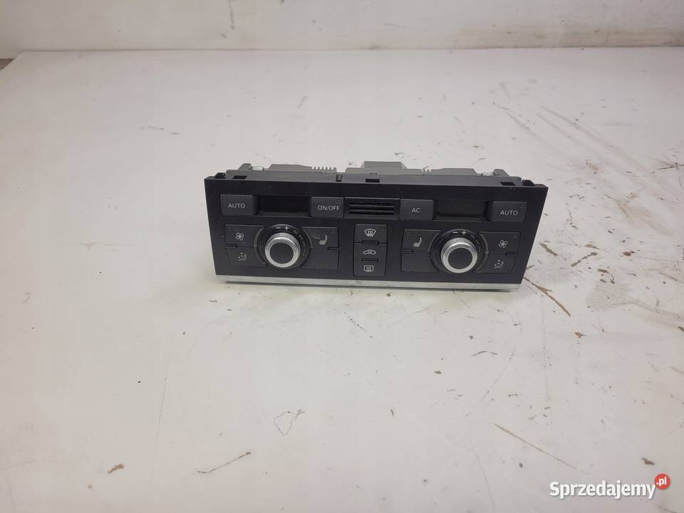 PANEL KLIMATRONIK AUDI A6 C6 LIFT 4F2820043AA Przystajń sprzedam