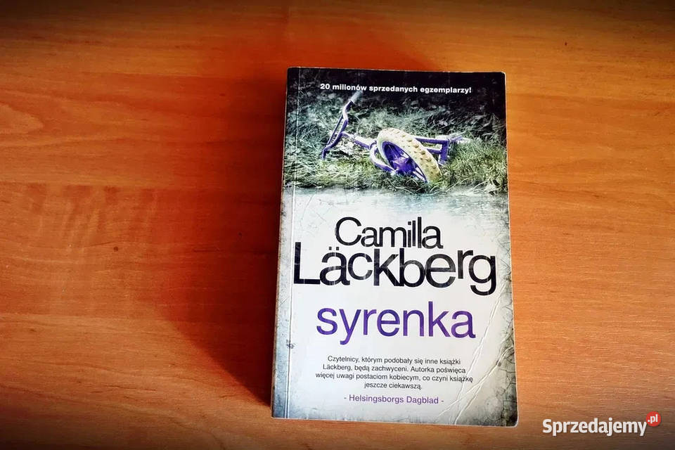 Camilla Lackberg Syrenka Kraków