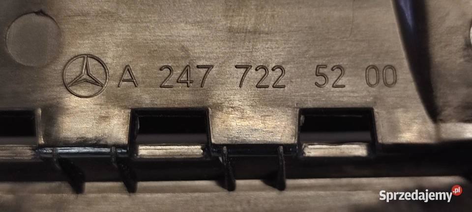 MERCEDES W247 LISTWA DRZWI PRAWY PRZÓD dolnośląskie