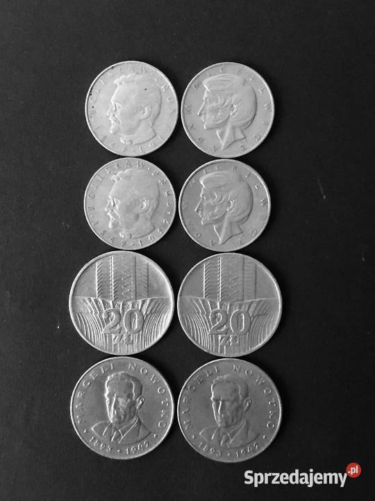 PRL10zlx4 Mick Prus 197576 20zlx4 Wieze Tychy