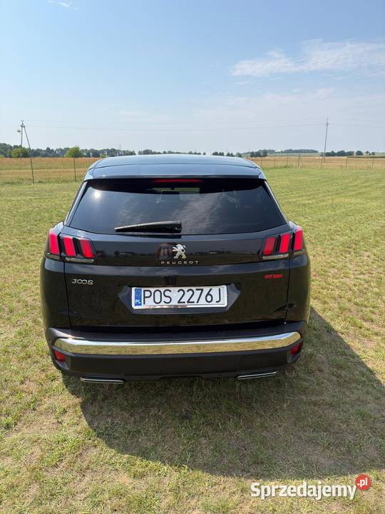 Sprzedam Peugeota 3008 GTline ESP Ostrów Wielkopolski sprzedam