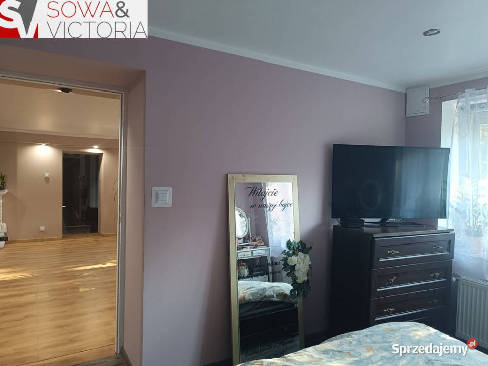 Parter domu z pięknym ogrodem dolnośląskie Dziećmorowice