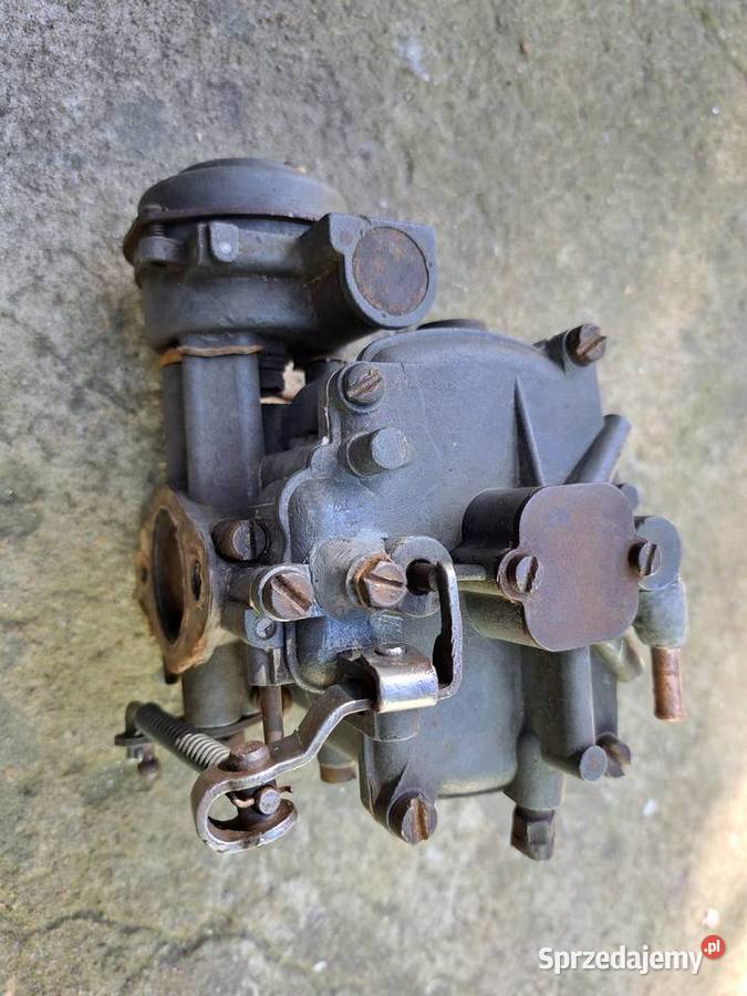VW Garbus gażnik SOLEX 32 PHN1 POMPA Części samochodowe
