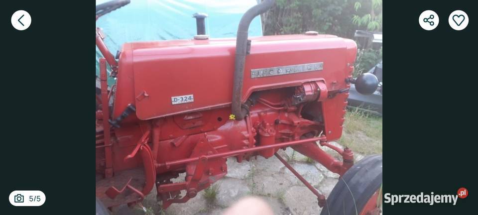 Ciągnik rolniczy 28 McCormick D324 Ursus C330 Aleksandrów Łódzki