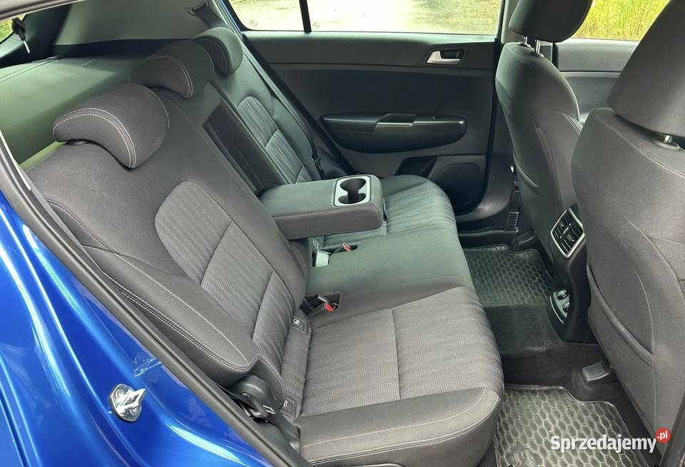 KIASPORTAGEIV16GDI13256 manualna Sportage mazowieckie Warszawa