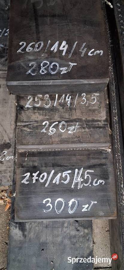 Guma pług do śniegu zbrojona płótnem różne Wysoka Głogowska