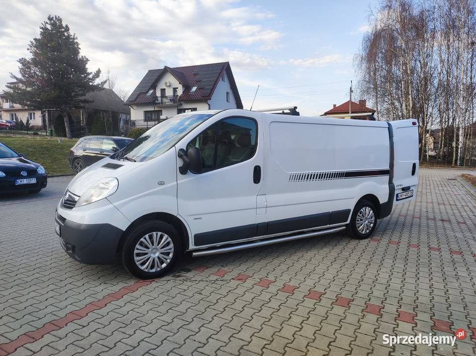 Opel Vivaro2014r 284 000 przebiegustan małopolskie sprzedam