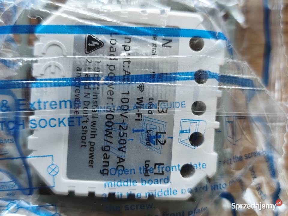 nowy dotykowy włącznik światła firmy Visve z Sandomierz sprzedam