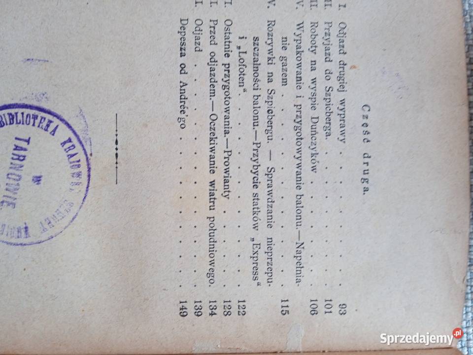 Wyprawa Andreego Balonem do Bieguna Żabno