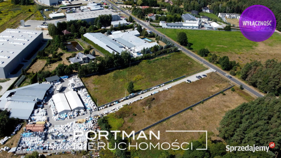 Działka w Woli Karczewskiej 7100 m2 Wola Karczewska