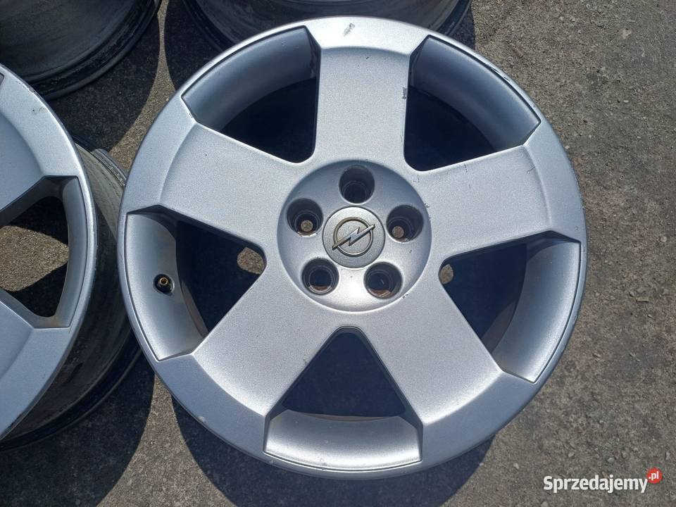 Felgi aluminiowe 17 OPEL 5x110 INTRA Średnica 17" dolnośląskie Lubin