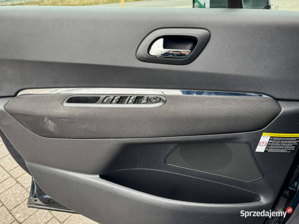 Peugeot 5008 I 20092017 elektryczne lusterka Lipówki