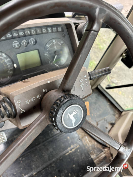 John Deere 6820 6920 kabina plastiki licznik Jastrzębniki